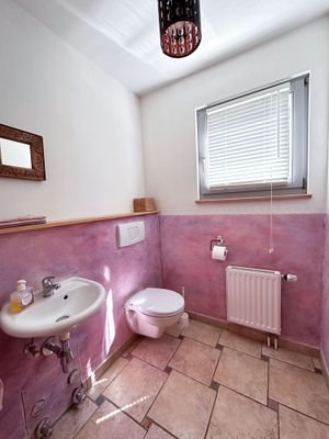 WC mit Fenster