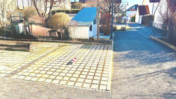 Stellplatz mit Wallbox