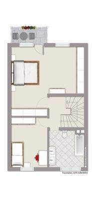 Grundriss Obergeschoss