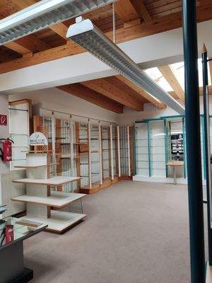 Innenansicht Gewerbefläche