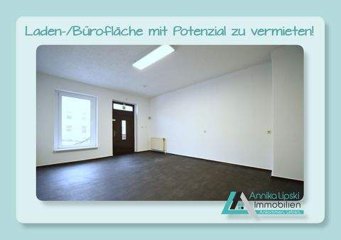 Templin Ladenlokale, Ladenflächen 