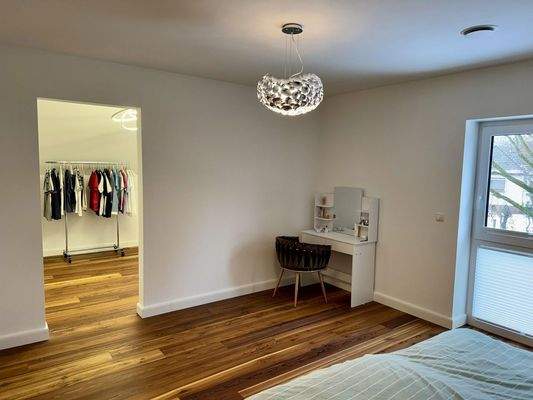 Schlafzimmer 1 Blick 