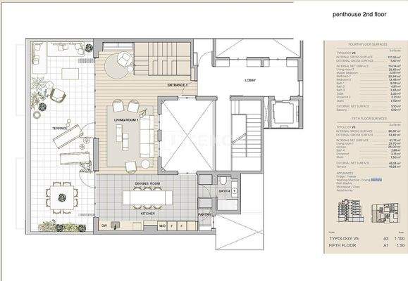 Elegant Apartments in a Restored Building in Barcelona Center