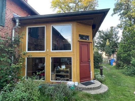 Hauseingang Wintergarten
