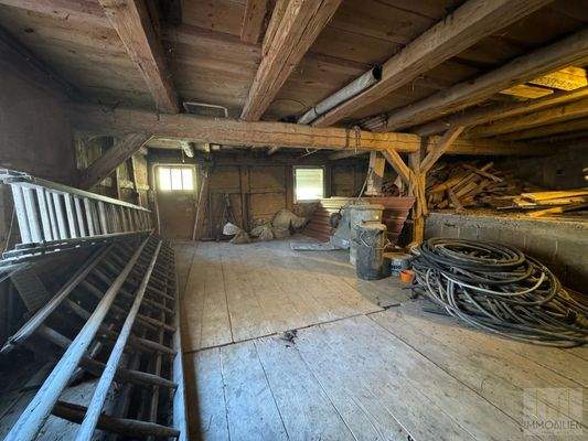 Scheune – Lagerfläche