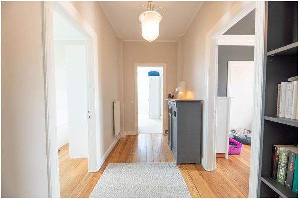 Flur im Obergeschoss