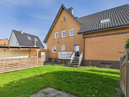 Ansicht aus dem Garten