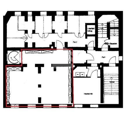 Grundriss Souterrain