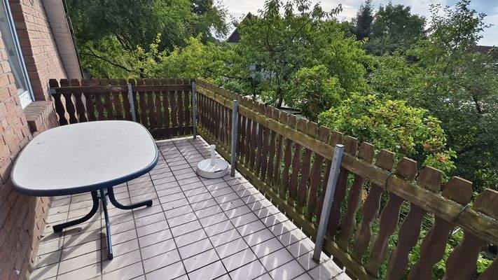 OG Wohnung 2 - Balkon