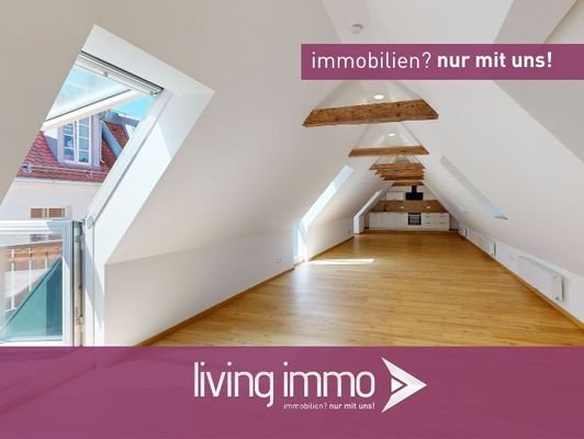 Vorlage Startbild Normal Logo und Fenster living immo Farbe