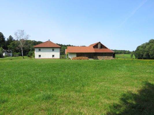 Ostansicht Vierseithof  