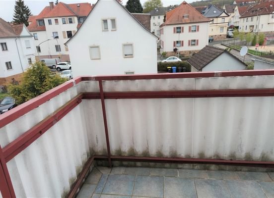 Balkon 1 ZKB im DG