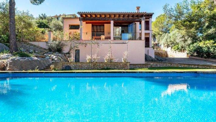 Esporles Mallorca Villa zu verkaufen Front BHHS-BAL-1067