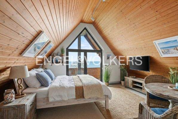 Schlafzimmer Dachspitz [Einrichtung mit KI optimiert]