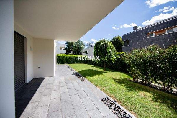 elegante Südterrasse