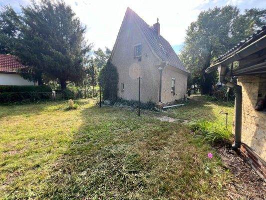 Baufläche mit Altbestand