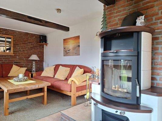 Gemütliche Abende am Kamin