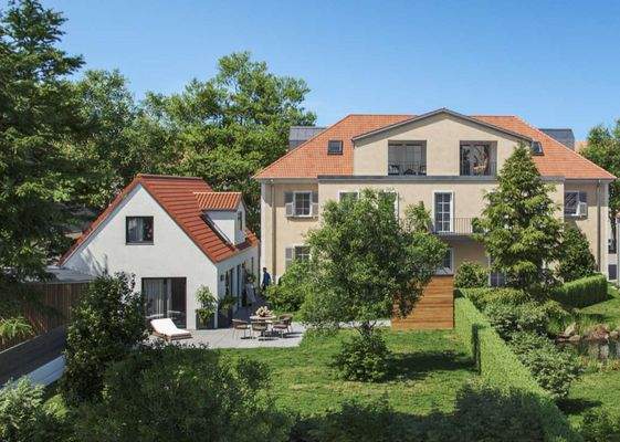 "Backhaus" mit Garten