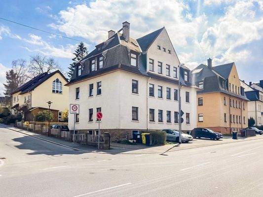 Hausansicht Hauptstr. links