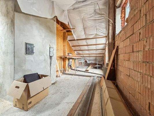 DG - Rohbau - Küche