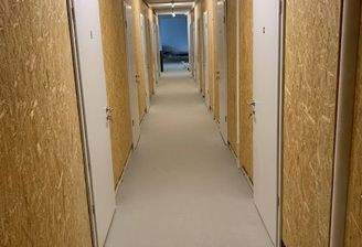 Hell, trocken, freundlich gut durchlüftet