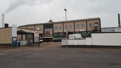 Oberhausen Halle, Oberhausen Hallenfläche