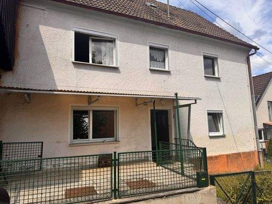 Außenansicht Eingang