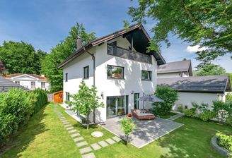 Modernes Einfamilienhaus