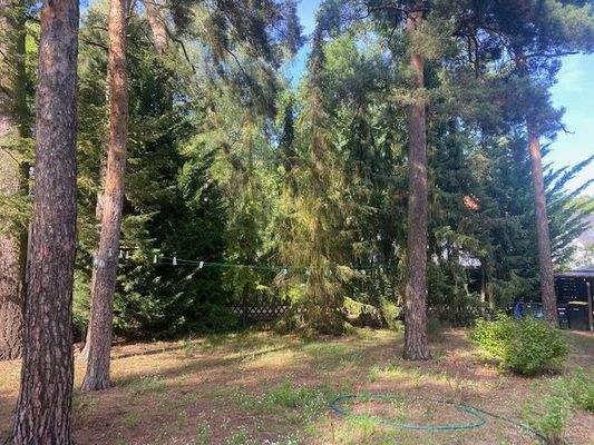 Grundstück Nordausrichtung