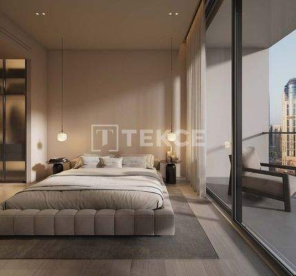 City-View Flats in DIFC Dubai with Infinity Pool and Spa