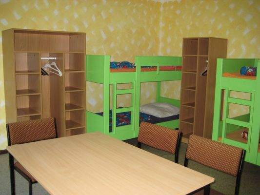 Beispiel Mehrbettzimmer Gruppenhaus