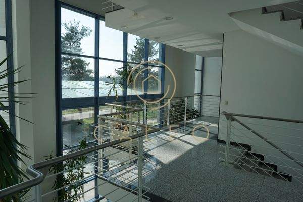 Innenansicht - Treppenhaus