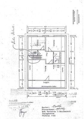 Grundriss Obergeschoss