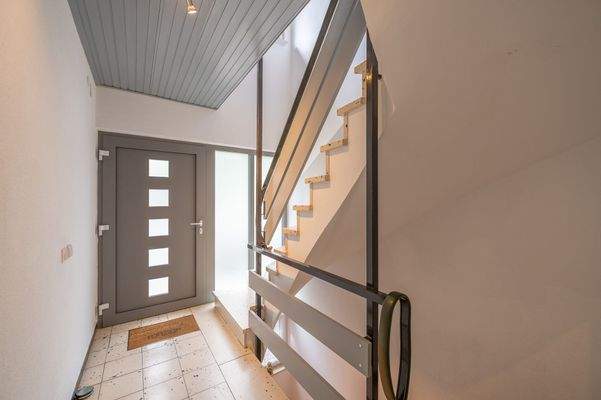 Treppenhaus Erdgeschoss