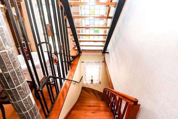 Treppenaufgang-Obergeschoss