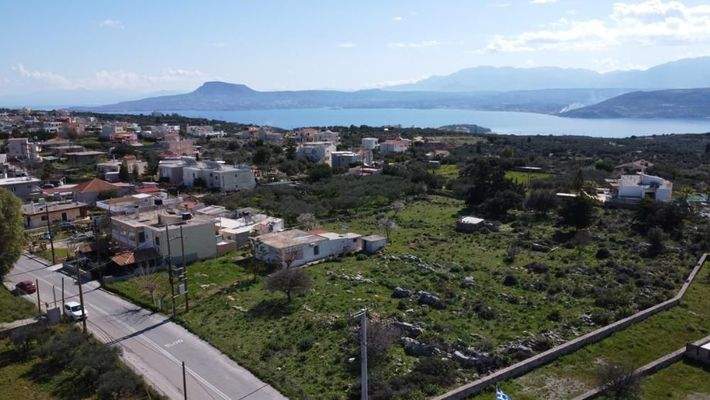 Kreta, Sternes: Grundstück mit außergewöhnlicher Aussicht zu verkaufen