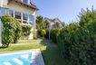 Pool und Garten – viel Privatsphäre