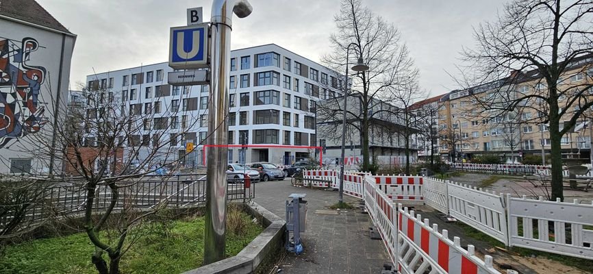 Außenansicht Ubahn