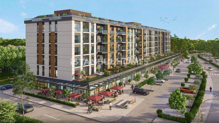 Forest-View Properties with Parking Lot in Istanbul Arnavutkoy