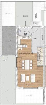 Erdgeschoss DHH 1
