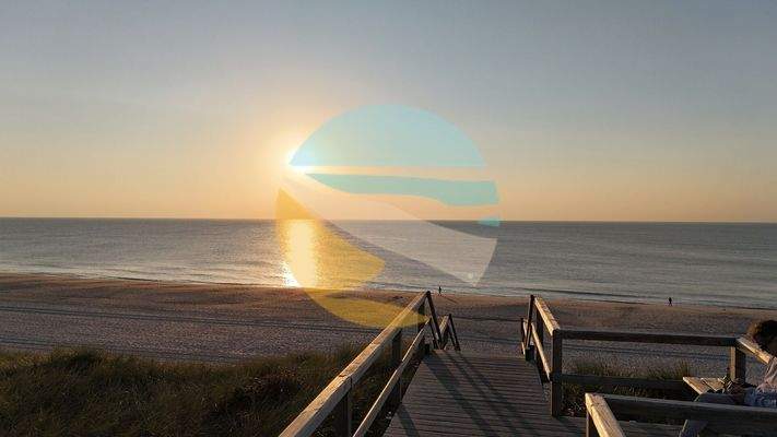 Sunsetimpressionen Sylt