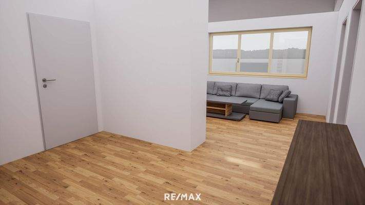 Wohnbereich Ansicht 1