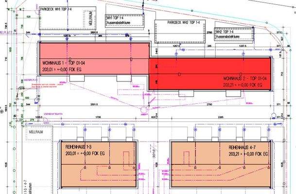 Wohnhausanlage 1 in Wildendürnbach