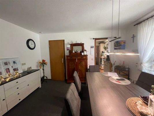 EG: Esszimmer (Weitwinkelaufnahme)