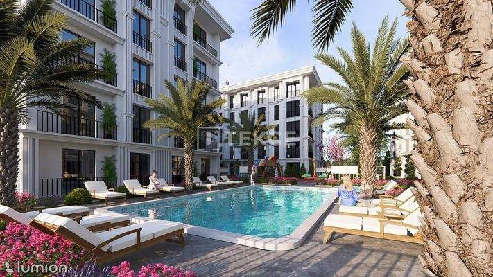 Elegant Apartments with Sea Views in Büyükçekmece