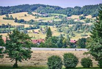Eingebettet in die Natur