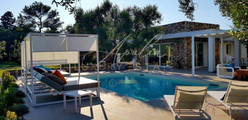 Neue Villa mit Pool gleich beim Meer !