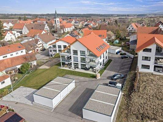 Südwestansicht Gebäude 4