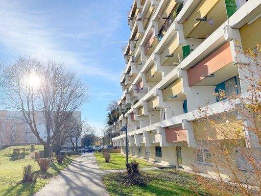 Schöne Grünanlagen