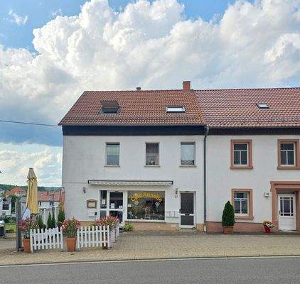 Hausfront Vorderhaus